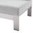 Shore Sunbrella Fabric Aluminum Outdoor Patio Left-Arm Loveseat-1452315483