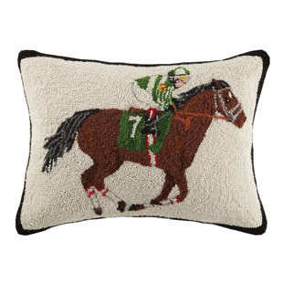 Coussin lombaire 100% coton équestres racer
