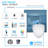 Adlih 1 - Light LED Dimmable Wall Mounted Sconces