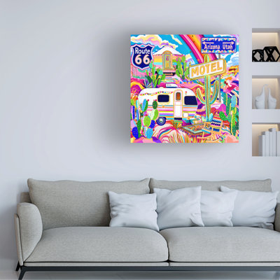 Art sur toile Jess Stempel Southwest