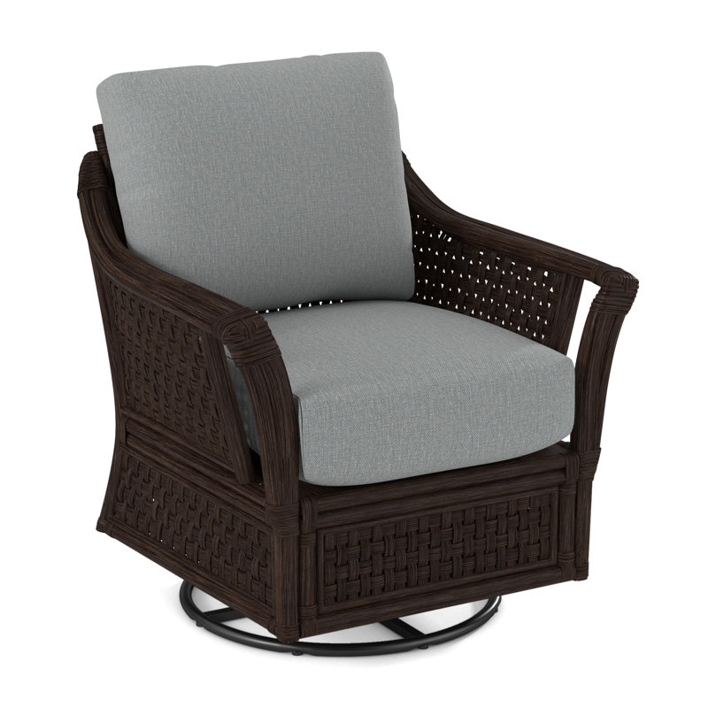 Boca Armchair, Lapis Plaid; 0126-63, Java
