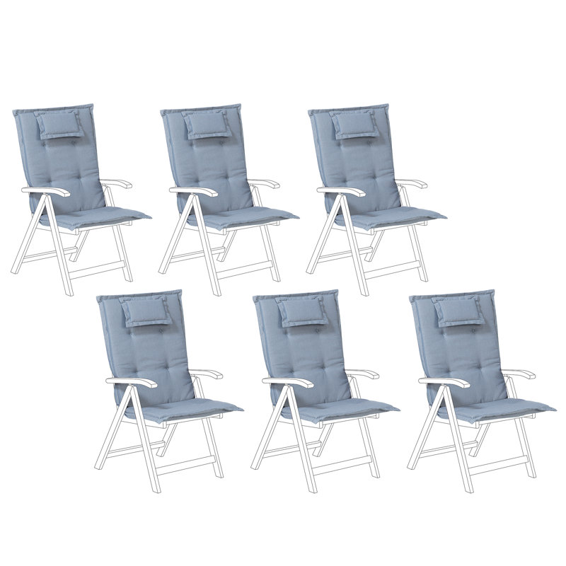 Toscana Garden Dining Chair Cushions