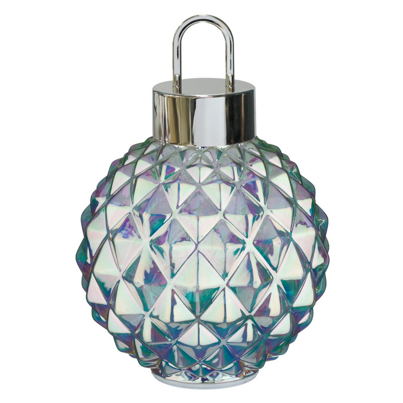 Ornement en forme de DEL - Perle de diamant, Rose