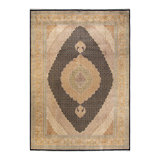 Classic One-of-a-Kind 10' 2" X 14' 10" Hand Knotted Area Rug