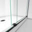 DreamLine Dexterity l 56-60 po x H 76 po porte de douche sans cadre-101077118