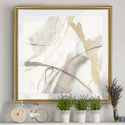 " Neutral Momentum II " Painting Print