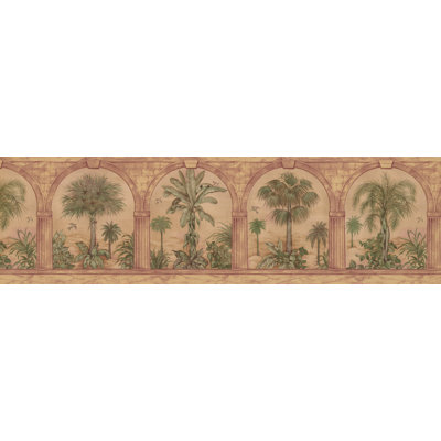 Washington Floral Border