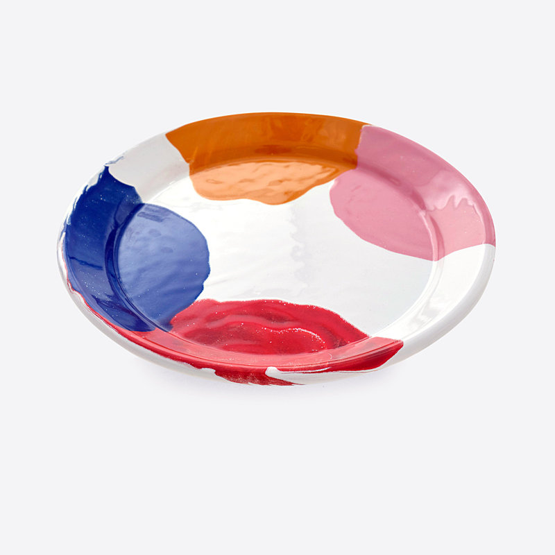 Abbie-Louise Dinner Plate, Multicoloured, 25 Cm