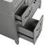 Meuble-lavabo 36 po avec lavabo, armoire de salle de bain avec tiroirs, structure solide et panneau de fibres à densité moyenne, un paquet-1069296536
