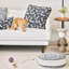 Pets Circular Pillow Cover & Insert-399953538