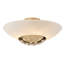 Glass Semi Flush Mount-33701624