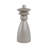 Modern Pottery Earthenware Vase With Sculptural Silhouette, Decorative Accent In Artesa Style, Versatile Artisan-Inspired Design For Contemporary Aesthetic And Timeless Home Decor Display-385862078-385862076