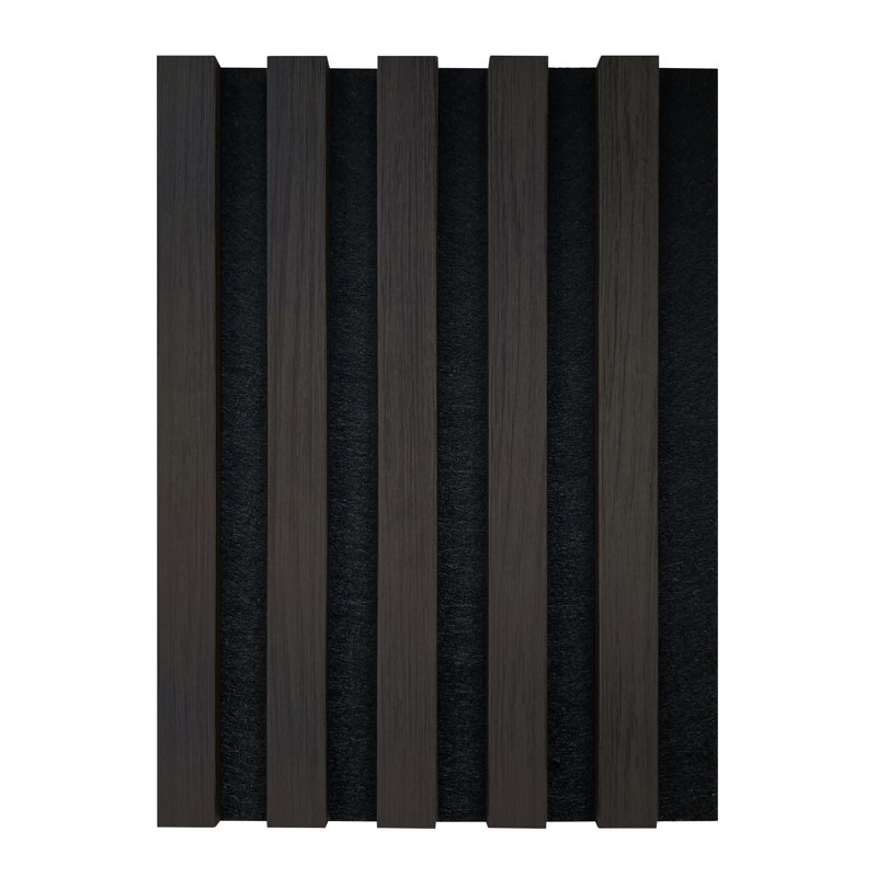 Laminate Acoustic Wall Panel, Dark Grey