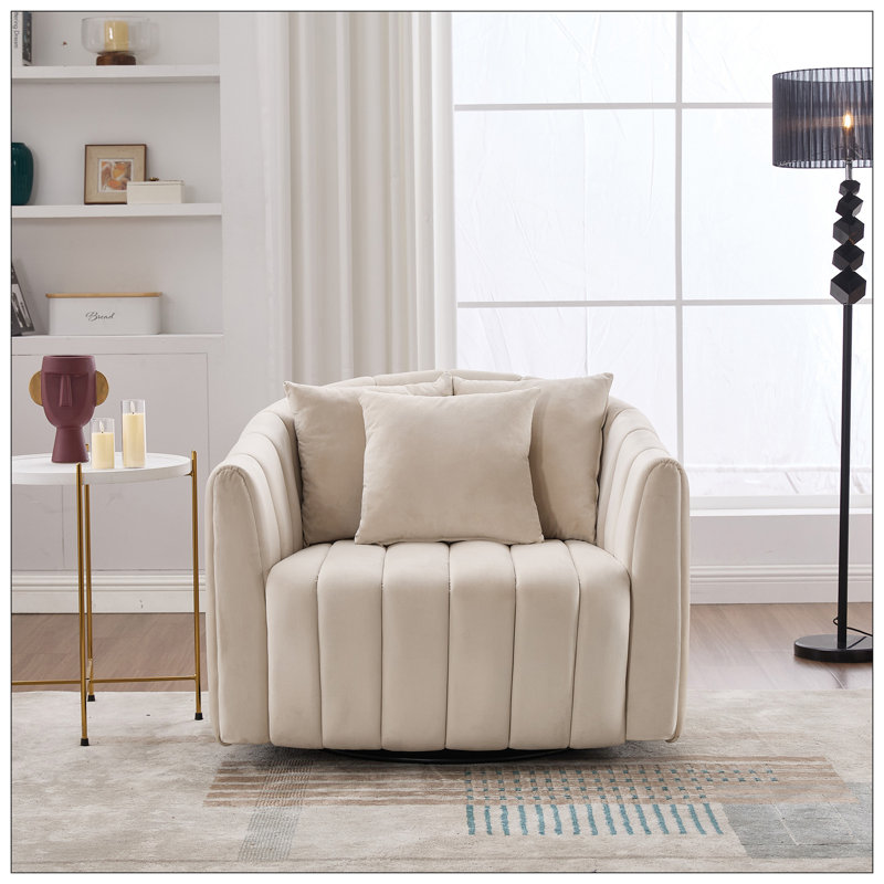 Fauteuils d'appoint, Beige