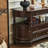 Retro Luxury Multifunctional Console Table-110612256