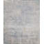 Canvello Modern Collection Hand-Loomed Silk Rug- 6' X 9'
