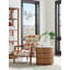 Palm Desert Banning Raffia Round Lamp Table
