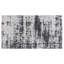 Abstract Area Rug in Charcoal/Silver-1394604143