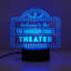 Veilleuse à DEL Theather Home Home