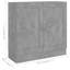 Avrilyn 2 -Door 1 -Shelf-717054346