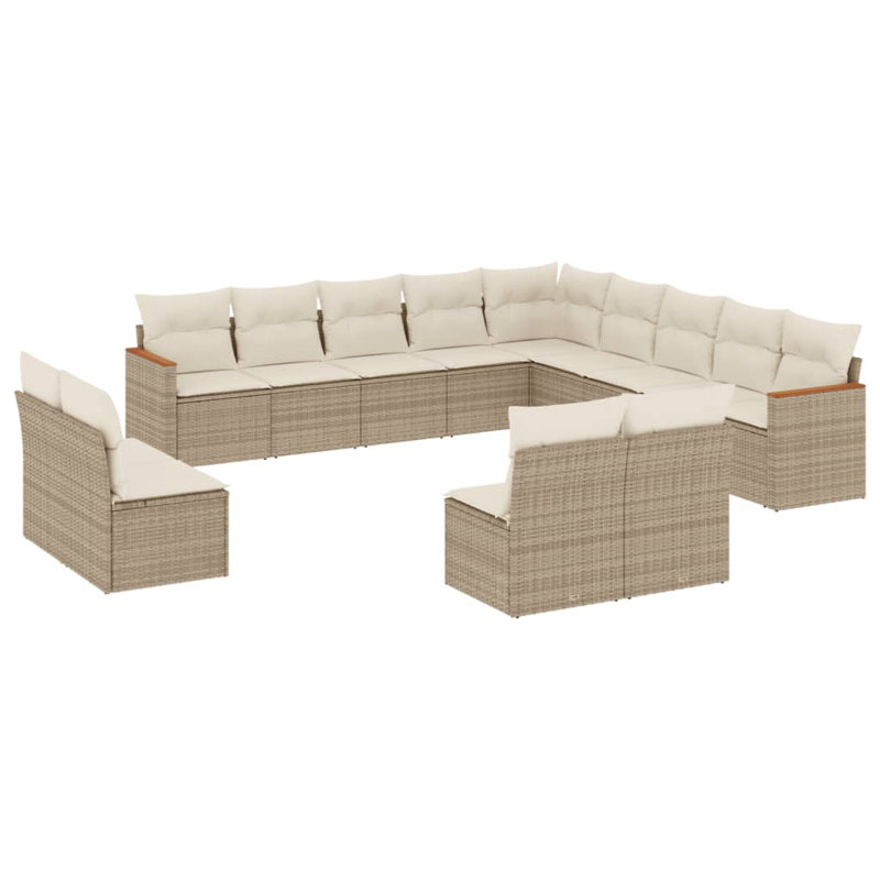 Vidaxl Garden Sofa Set