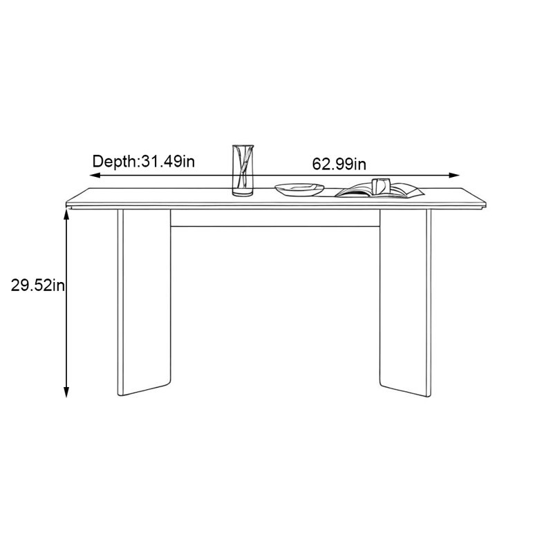 Haneul, 29.52"H x 62.99"L x 31.49"W