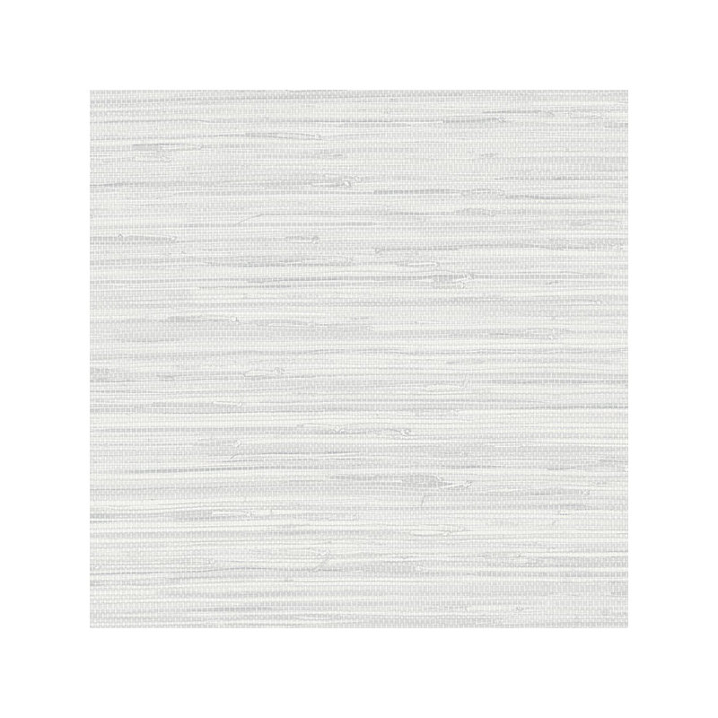Rouleau de papier peint lisse texture IV, Gris clair, L 32,7 pi x l 20,5 po