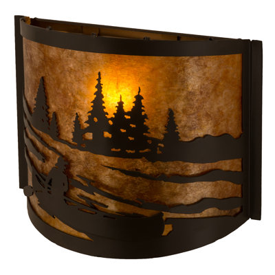 Isla 1 - Light Flush Mounted Sconce