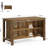 59-Inch Home Bar Table Unit, 3-Tier Counter Height Pub Table with Storage Shelves-1283913458