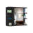 Medicine Cabinet Milano,Six External Shelves Mirror, Black Wengue Finish-61671889