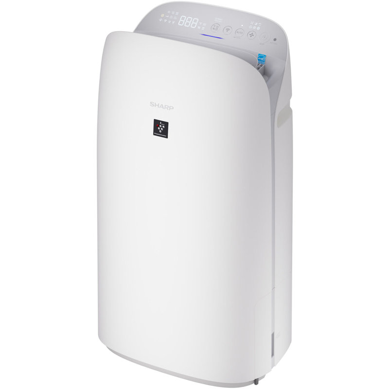 Sharp Console Air Purifier with True HEPA Filter for 538 Cubic Feet with Yes