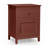 Bourrache Wooden Nightstand with Drawer and Cabinet-2733933