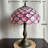 Tiffany Metal Table Lamp