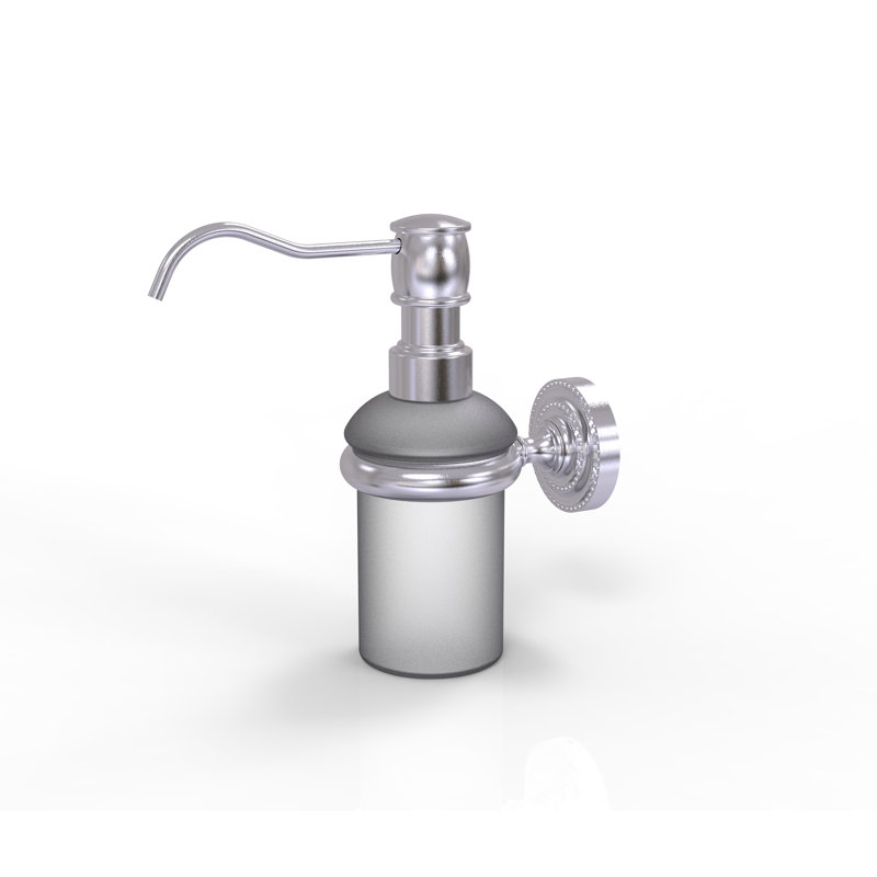 Distributeur de savon mural Marchmont, Chrome satiné