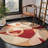 Bertien Hand Tufted Wool Abstract Rug-59264551