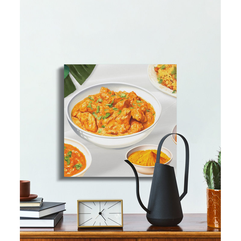 Rothrock Wrapped Canvas Print Set, 14x14