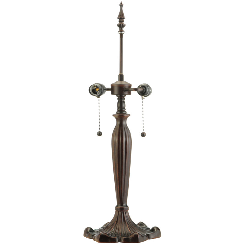 Dragonfly Rose 26" Table Lamp
