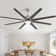 Brixham 76" 8- Blade LED Smart Chandelier Ceiling Fan with Remote Control and Light Kit Included