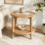 Table de bout Isbell