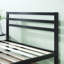 Christiano Metal Bed Frame with Headboard-20407041