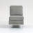 22.65" W Armless Accent Chair For Modular Sectional Sofa-996788599