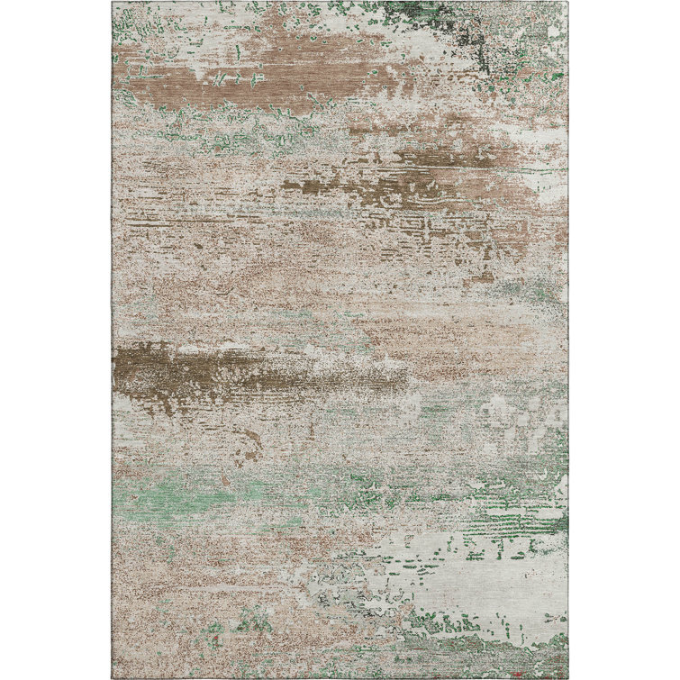 Premium Machine Washable Otte AMF1777 Modern Rug