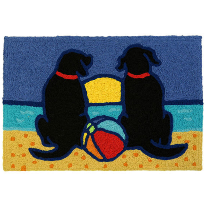 Tapis de cuisine en regardant le soleil