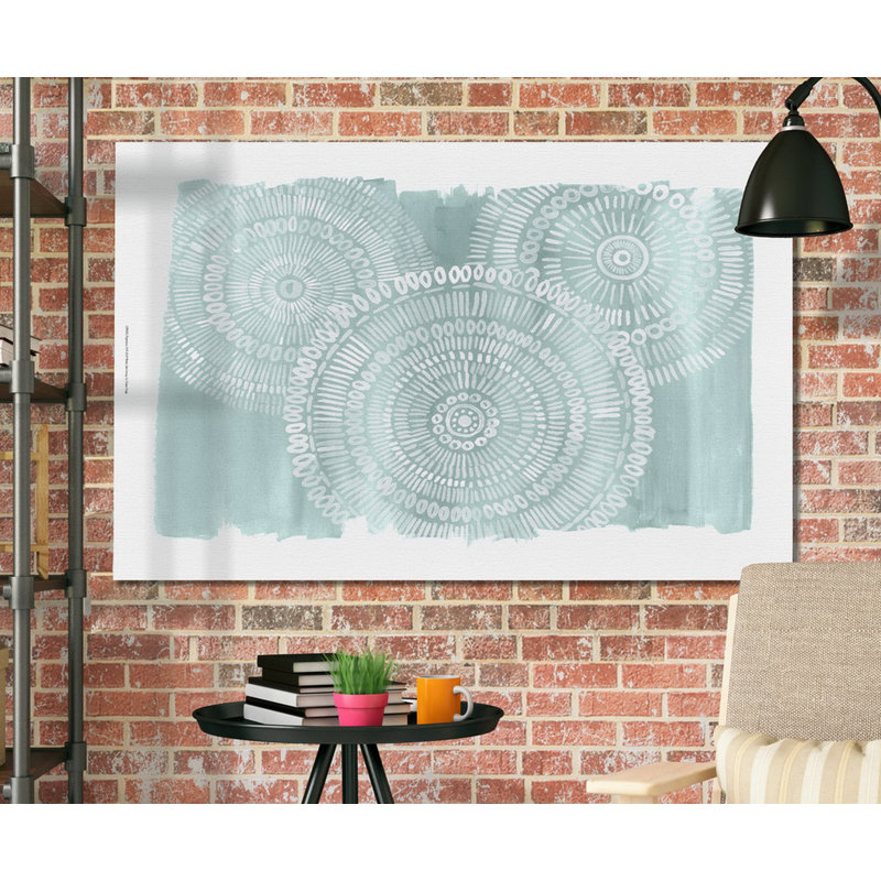 «Papercuts II», reproduction, H 8 po x l 12 po x P 1,5 po, Toile tendue