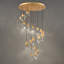 Martini 15 Light Crystal LED Multi-Light Pendant-1322101525-1322101522