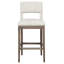 Arie Upholstered Stool with Solid Wood Frame-1322661061-1322661062-1322661113