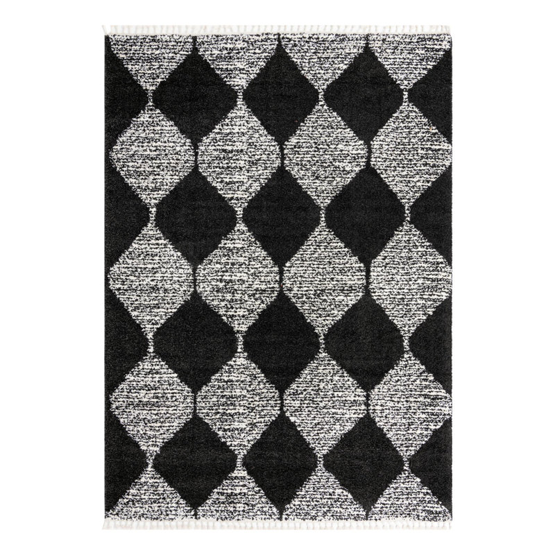 Rodney Geometric Indoor Rug, Rectangle 10' x 14'