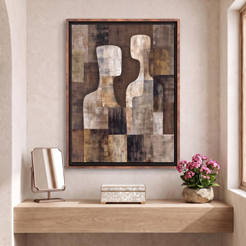 Shared Stillness, 40" H x 53" W