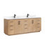 Meuble-lavabo double 84 po Cloverfield-93496093-93496092
