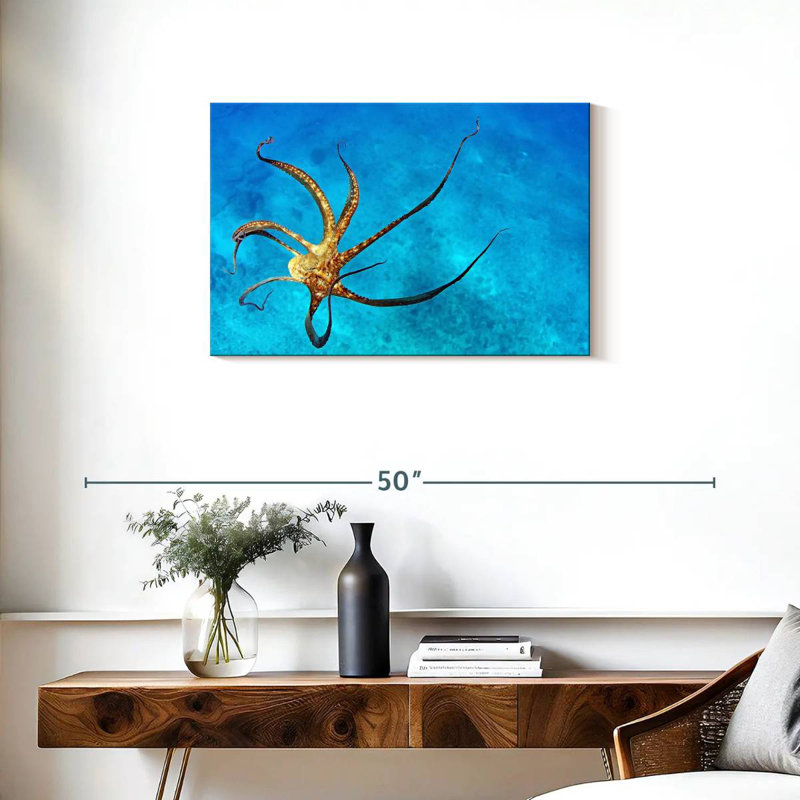Tentacules de pieuvre sauvage Brampt, H 20 po x l 30 po